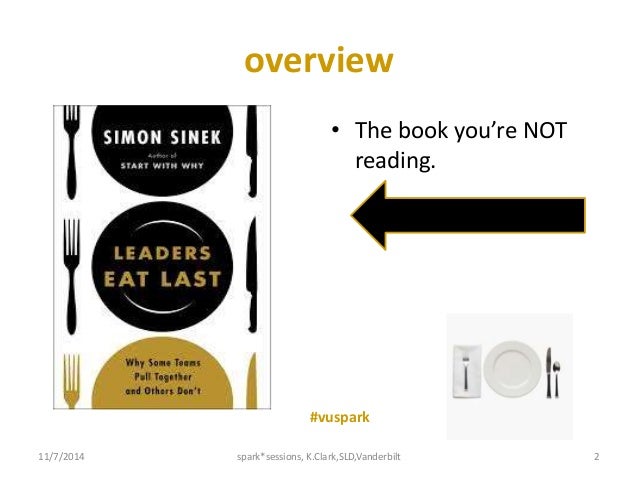 leaders eat last