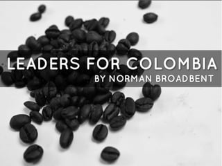 Leaders for colombia (update)
