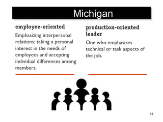 University of  Michigan  Studies 