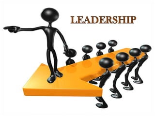 LEADERSHIP PRESENTED BY:  M.ANISHA    I MBA(GA) 