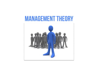 Management Theory