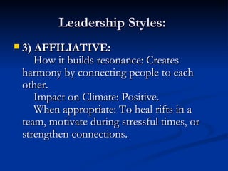 Leadership | PPT