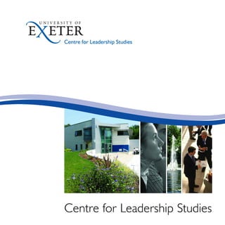 Centre for Leadership Studies
 