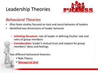 The manager administers; the leader innovates. 