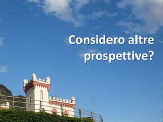 Considero altre
  prospettive?
 