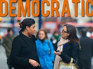 Laissez-faire   who’s the leader?
 