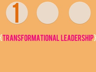 2
{charismatic leadership}
 