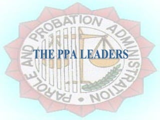 THE PPA LEADERS 