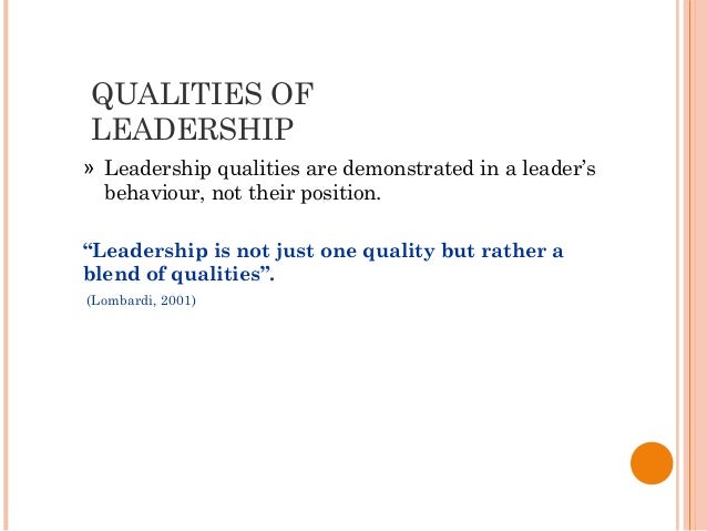 qualities of team leader in bpo