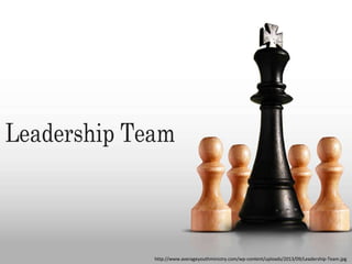 http://www.averageyouthministry.com/wp-content/uploads/2013/09/Leadership-Team.jpg
 