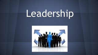 Leadership 
 