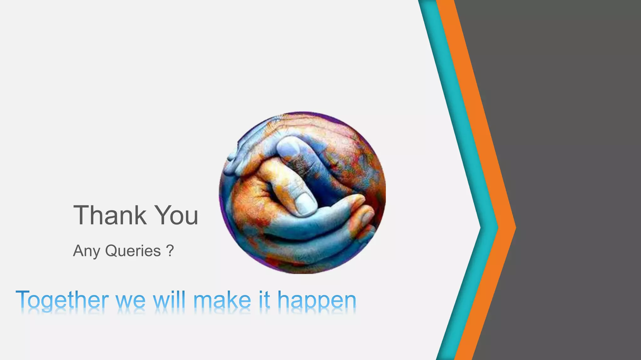 Thank You 
Any Queries ? 
