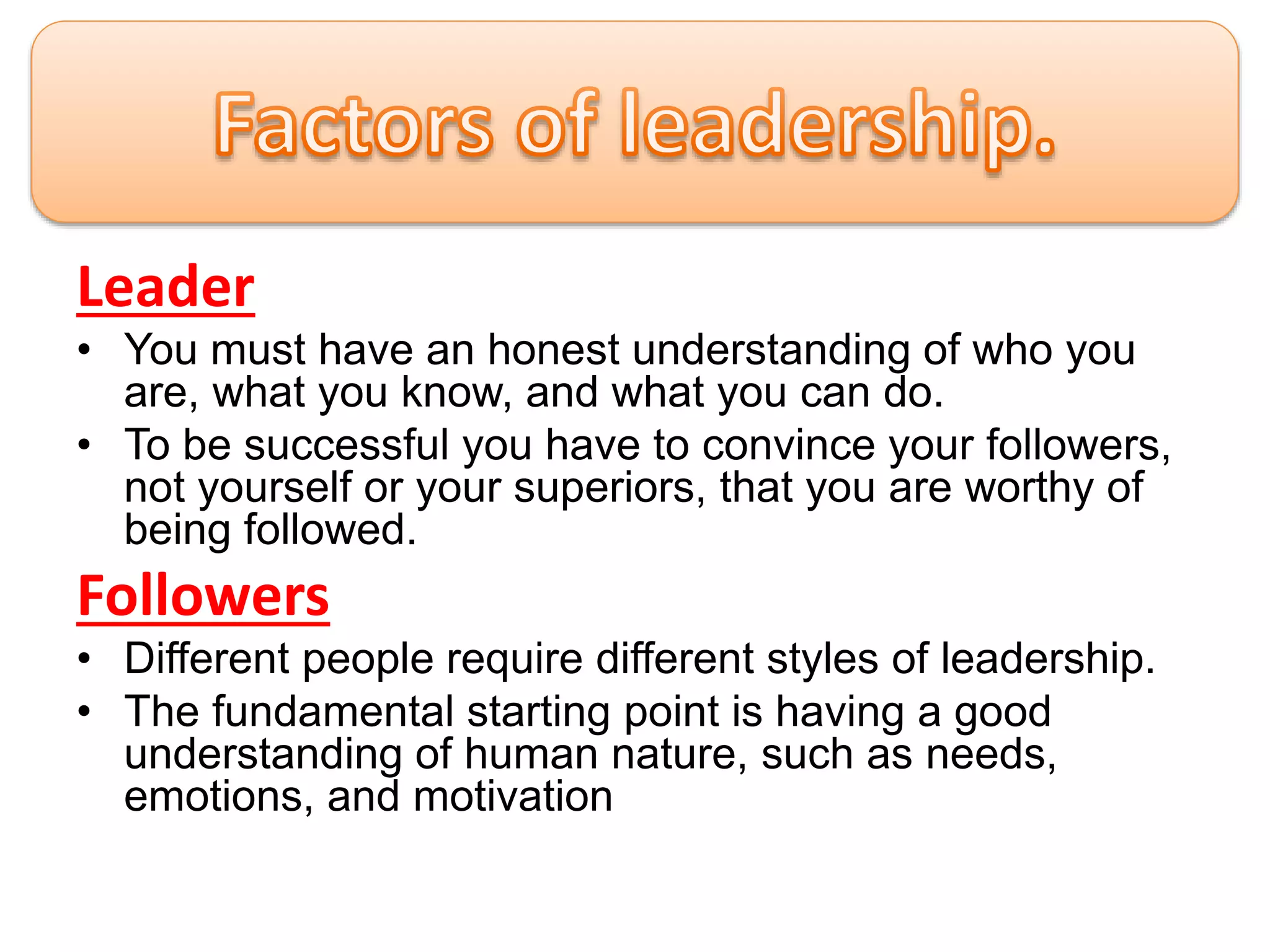 Leadership | PPTX