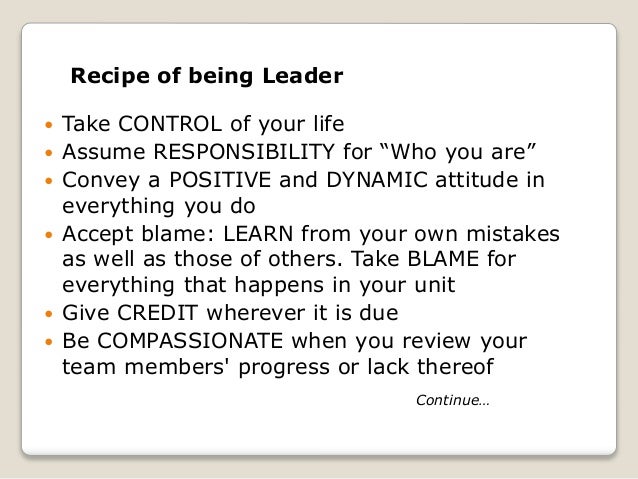 Leaders Are Born Not Made Nature Over Nurture Leaders Are Born Not Made Nature Over Nurture