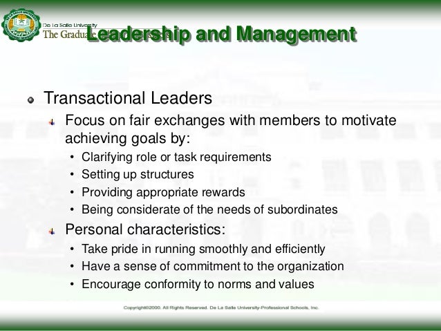 Leadership