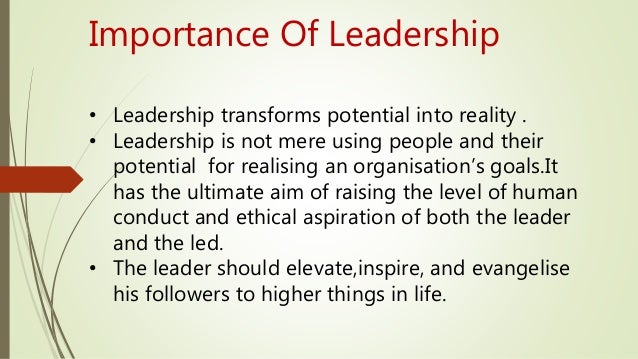 Difference between motivation and leadership image