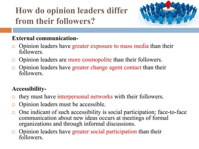 opinion Leadership | PPTX