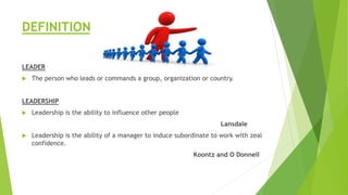 Leadership | PPTX