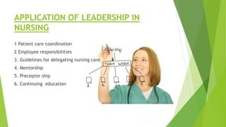 CONCLUSION
In a long-term care facility, nurse leaders are constantly on the
move. As a result, many nurse leaders natural...