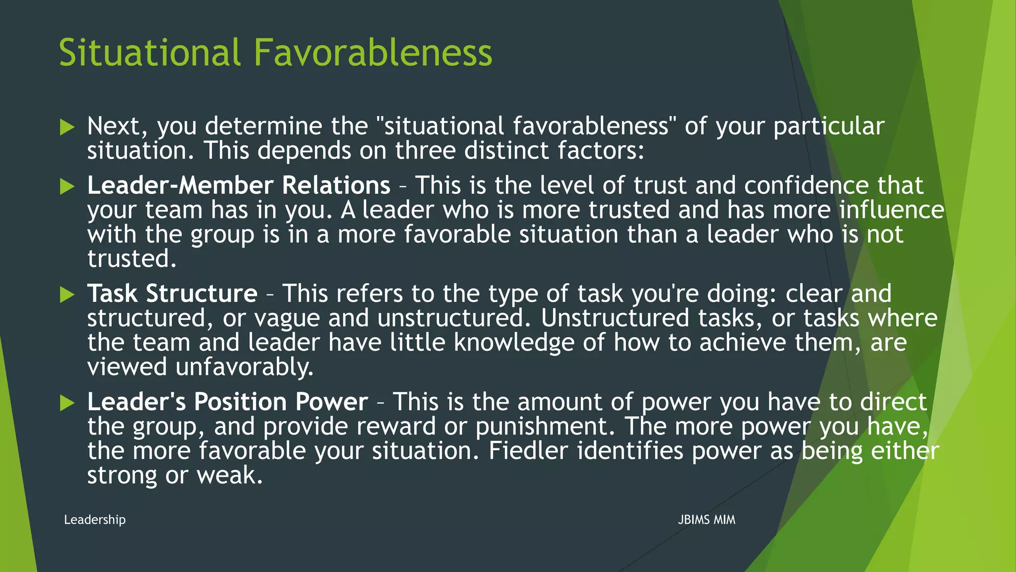 LEADERSHIP IN ORGANISATION (Organisational Leadership) | PPTX
