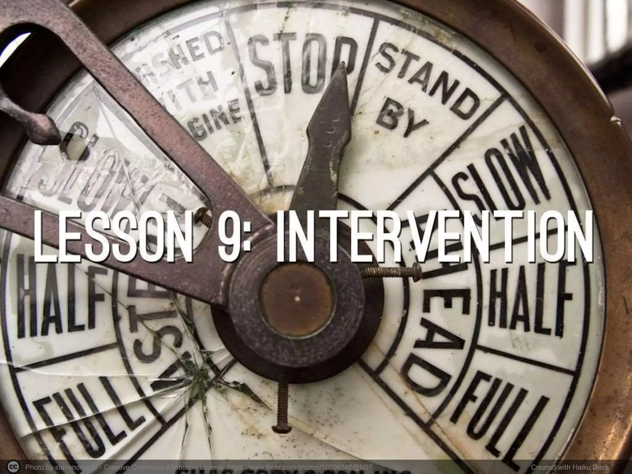 Photo by stevendepolo - Creative Commons Attribution License https://www.flickr.com/photos/10506540@N07 Created with Haiku Deck 
 