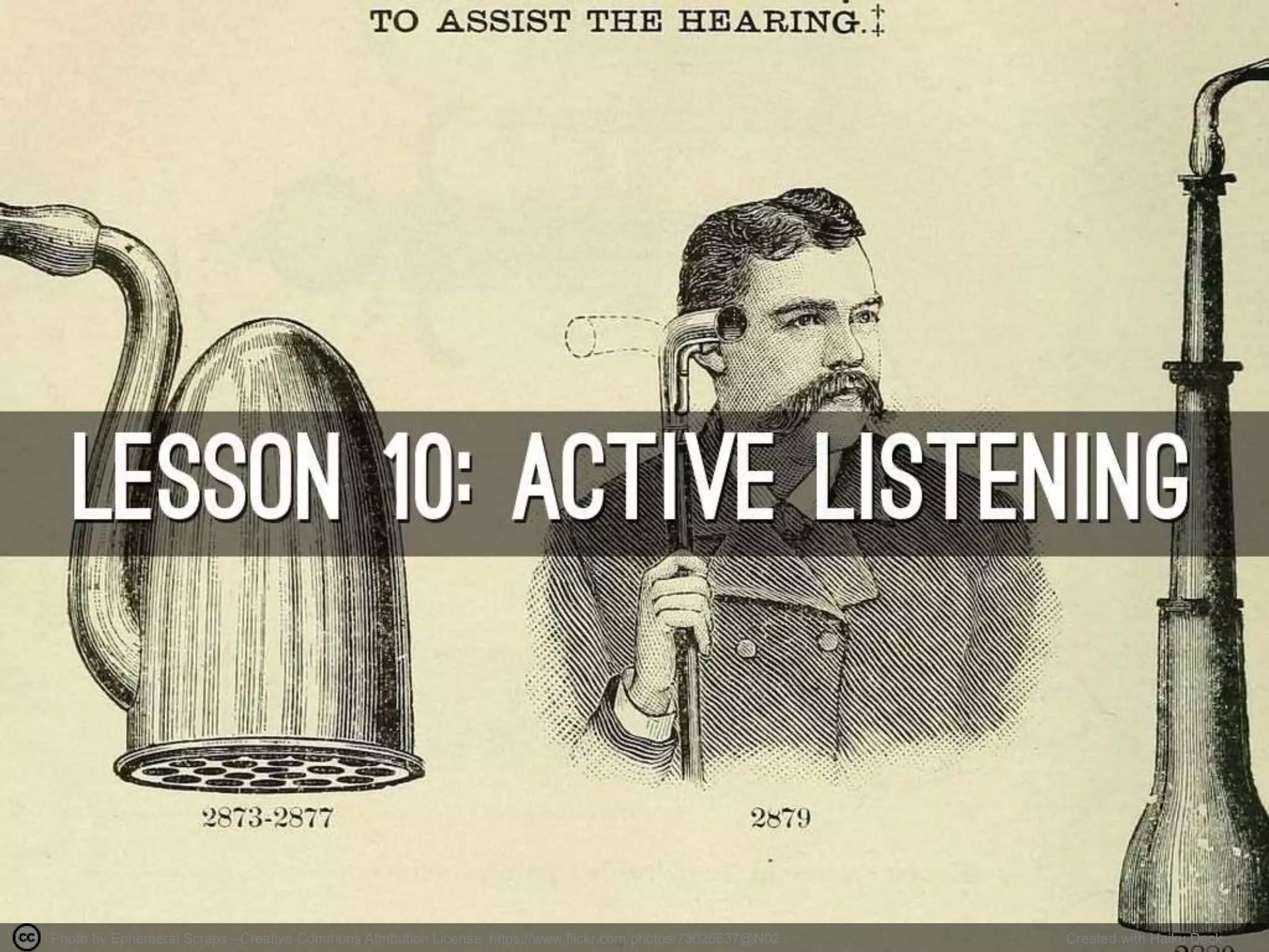 Photo by Ephemeral Scraps - Creative Commons Attribution License https://www.flickr.com/photos/73025637@N02 Created with Haiku Deck 
 