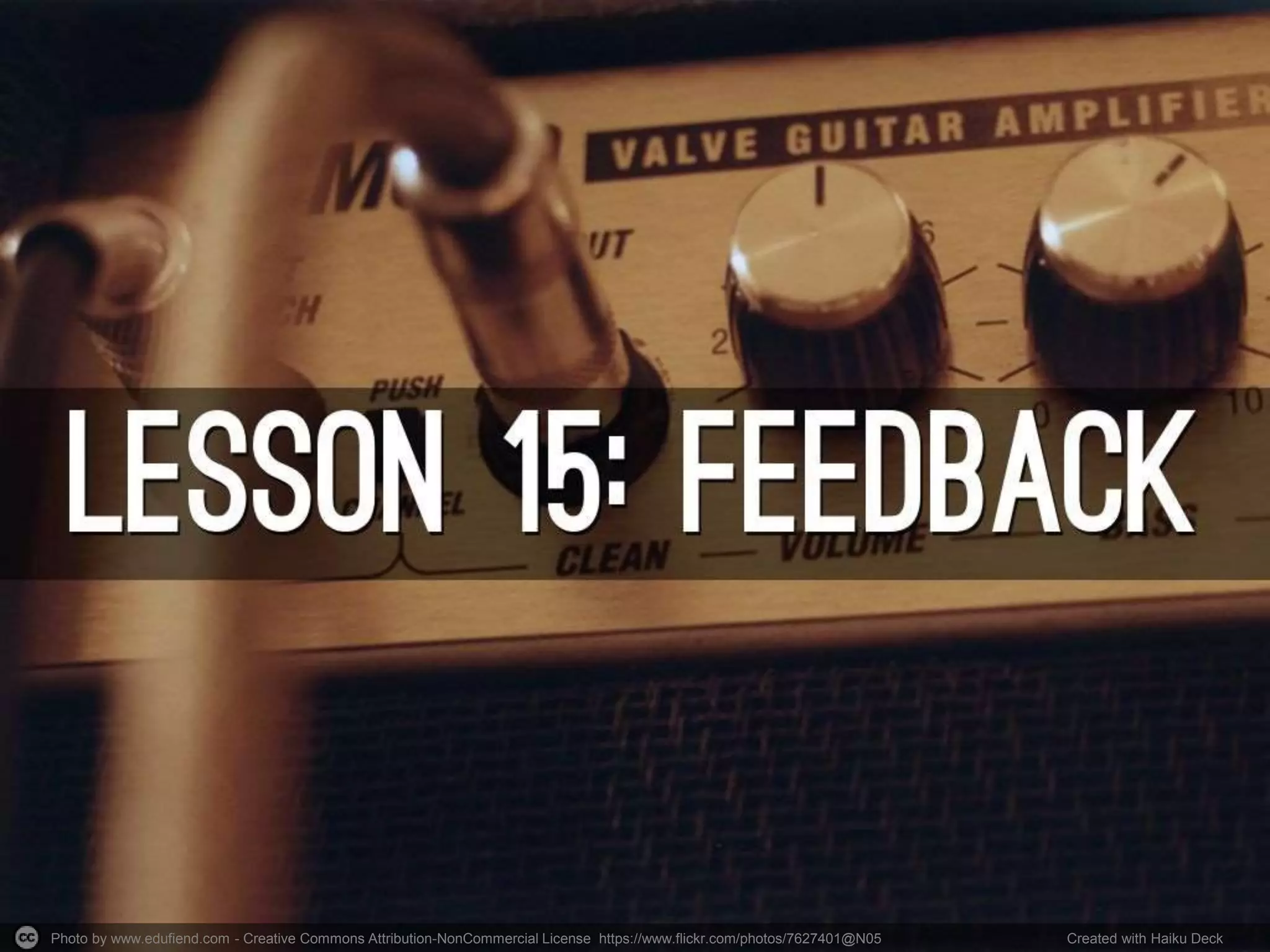 Photo by www.edufiend.com - Creative Commons Attribution-NonCommercial License https://www.flickr.com/photos/7627401@N05 Created with Haiku Deck 
 