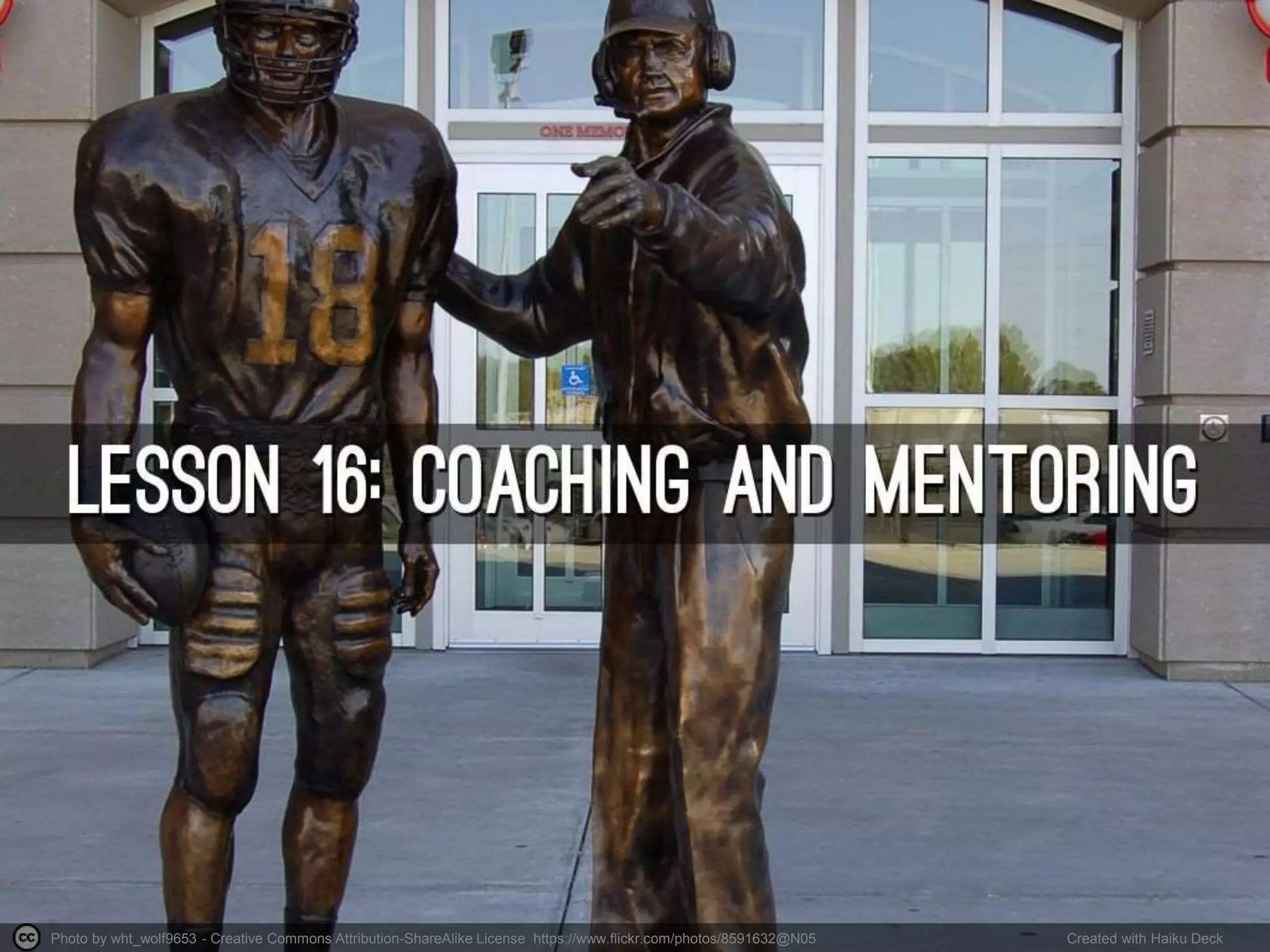 Photo by wht_wolf9653 - Creative Commons Attribution-ShareAlike License https://www.flickr.com/photos/8591632@N05 Created with Haiku Deck 
 