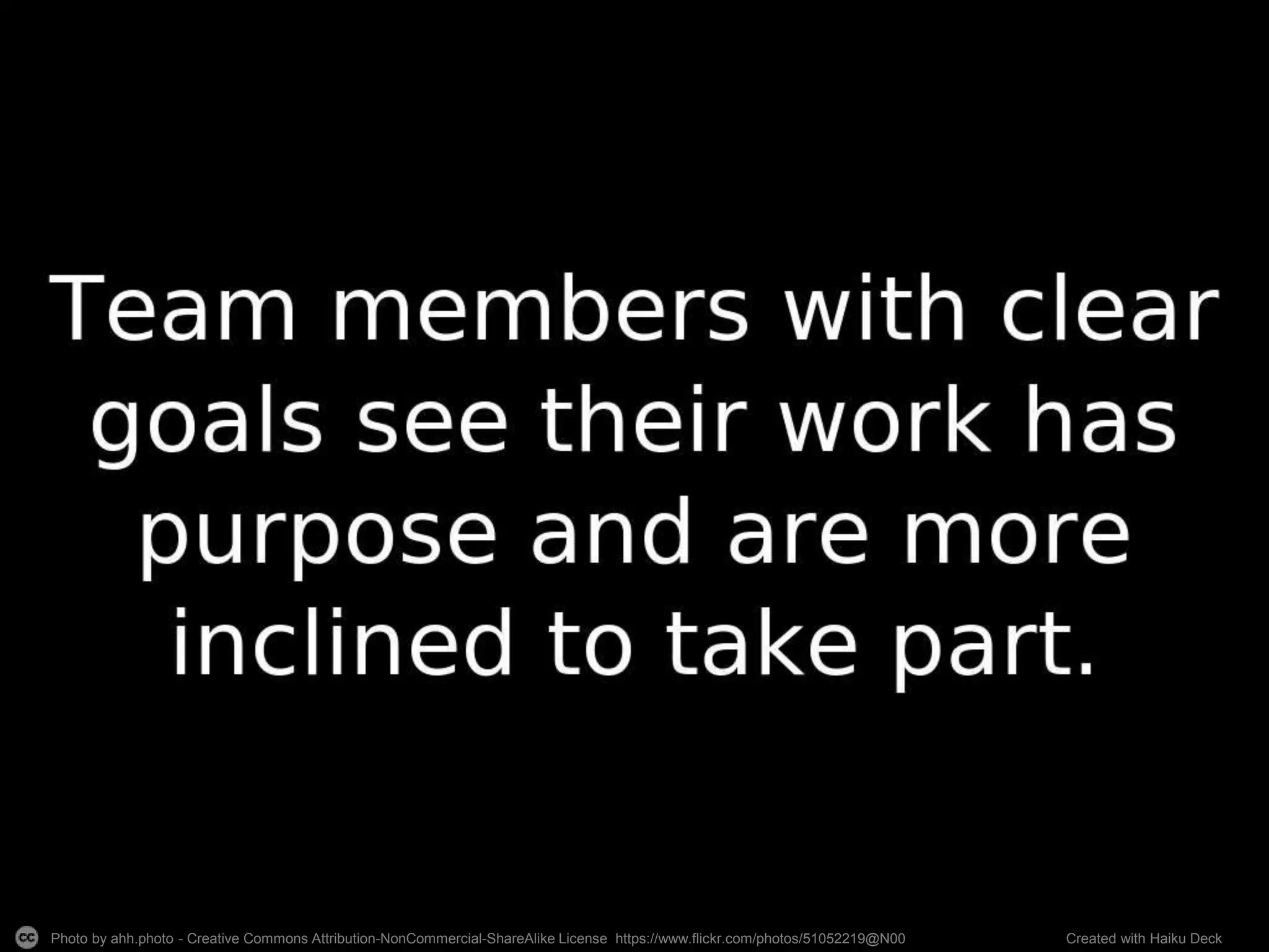 Photo by ahh.photo - Creative Commons Attribution-NonCommercial-ShareAlike License https://www.flickr.com/photos/51052219@N00 Created with Haiku Deck 
 