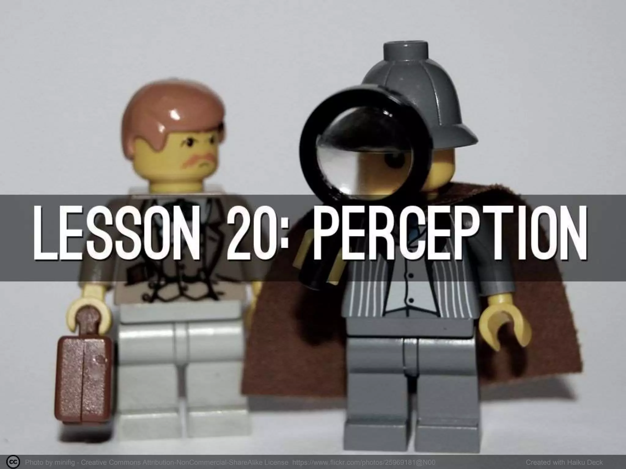 Photo by minifig - Creative Commons Attribution-NonCommercial-ShareAlike License https://www.flickr.com/photos/25969181@N00 Created with Haiku Deck 
 