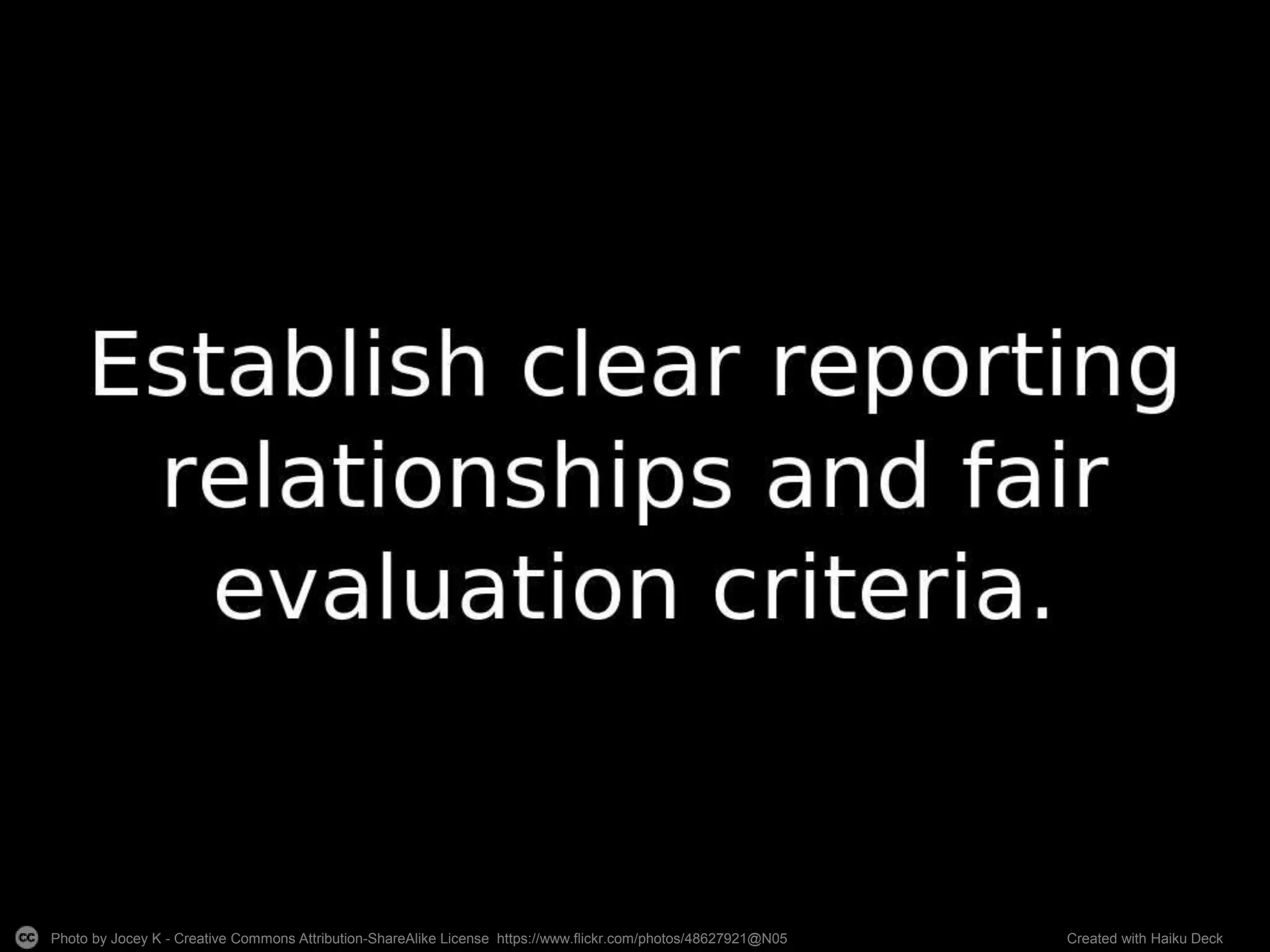 Photo by Jocey K - Creative Commons Attribution-ShareAlike License https://www.flickr.com/photos/48627921@N05 Created with Haiku Deck 
 