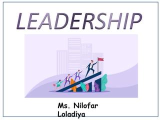 Ms. Nilofar
Loladiya
 