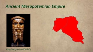 Persian Empire
• Religious Tolerance
• Funding of public work
• Diplomacy
 