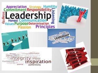 Leadership Power Point Presentation Topic Pptx