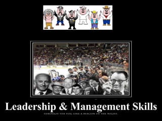 Leadership & Management Skills 