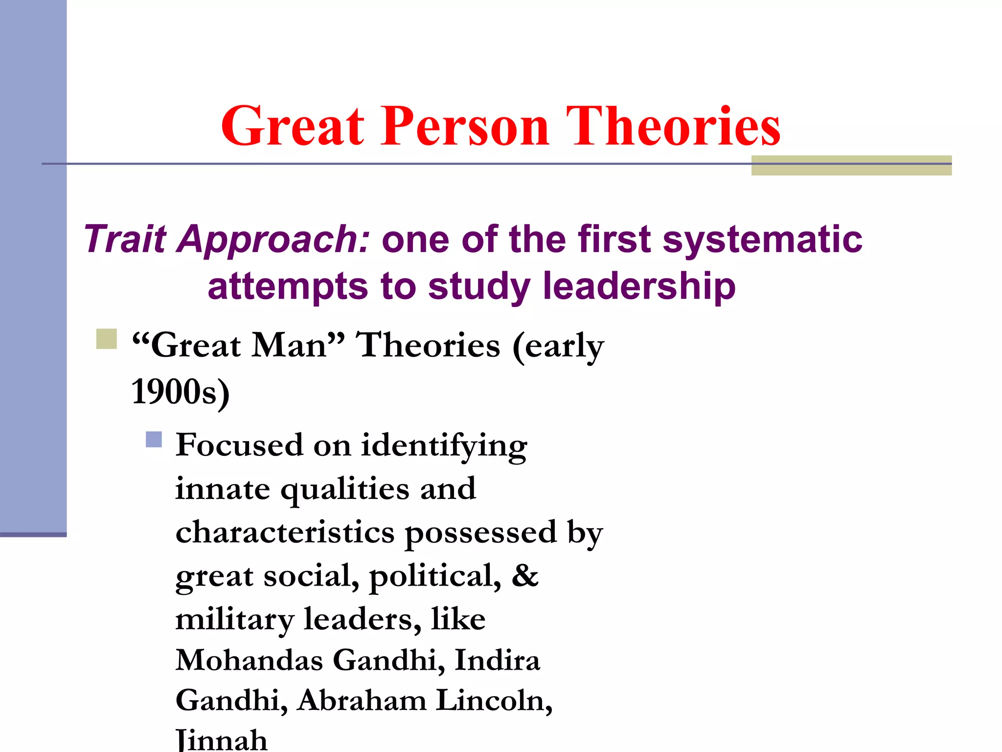 Leadership chapter 1 and 2 | PPT