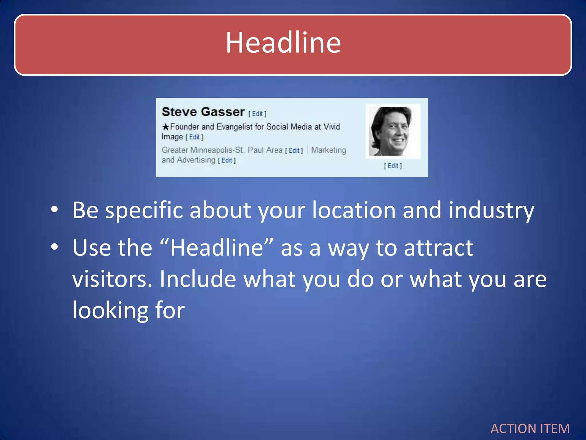LinkedIn Leaderhsip Presentation