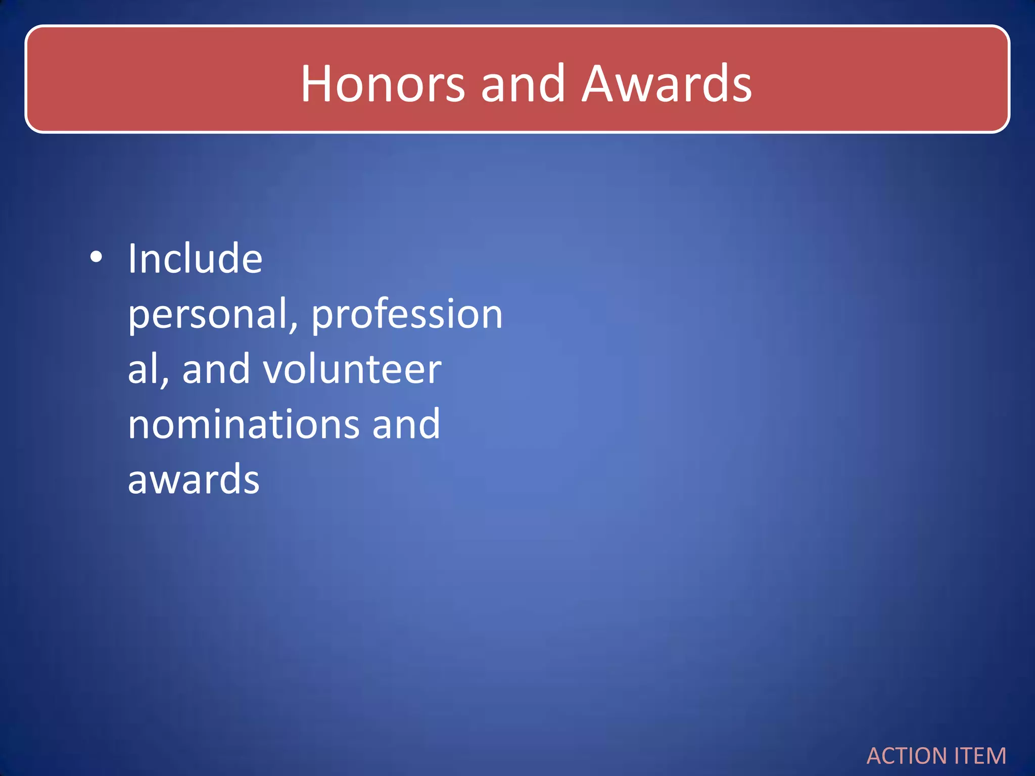 LinkedIn Leaderhsip Presentation