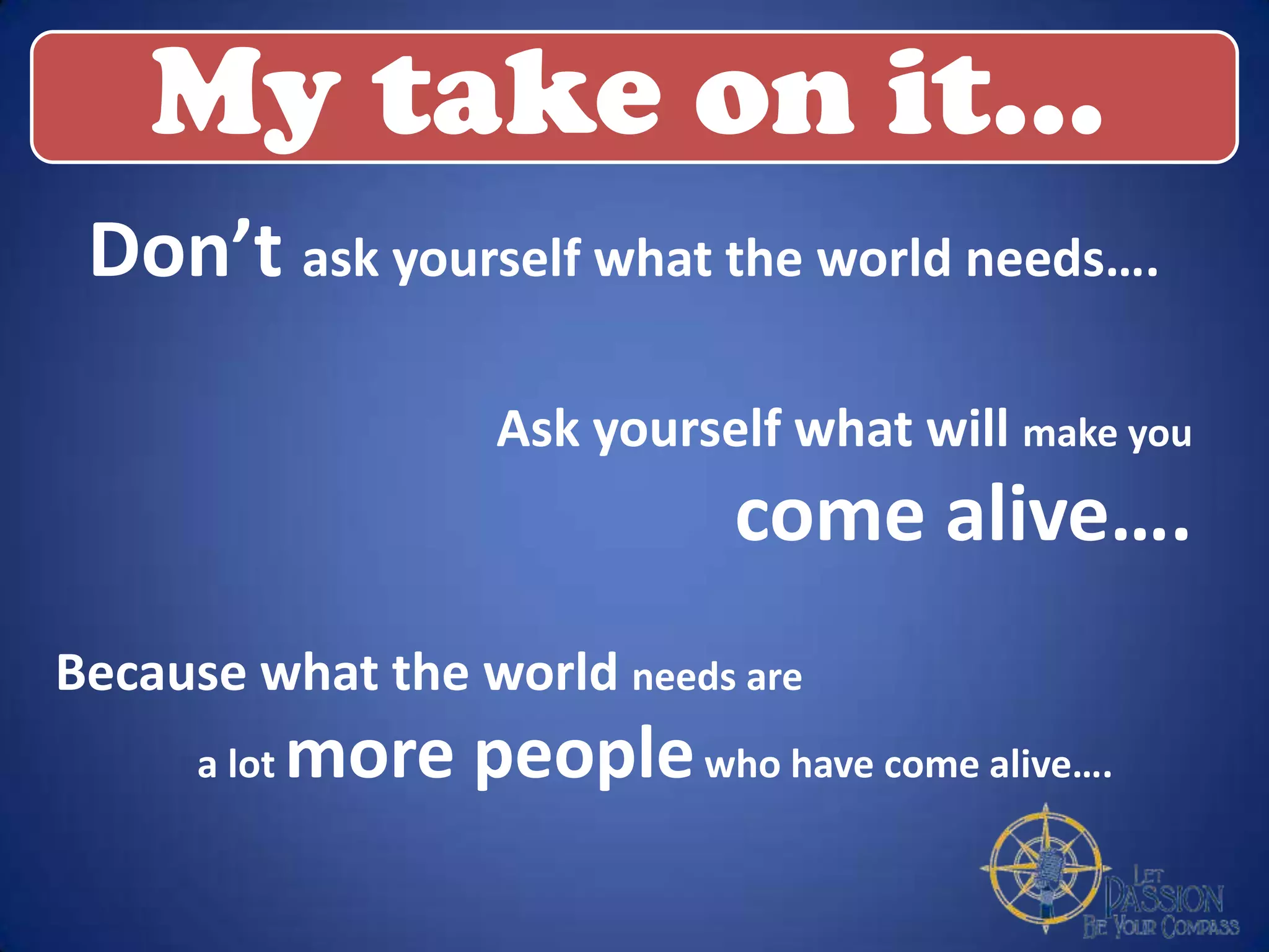 LinkedIn Leaderhsip Presentation