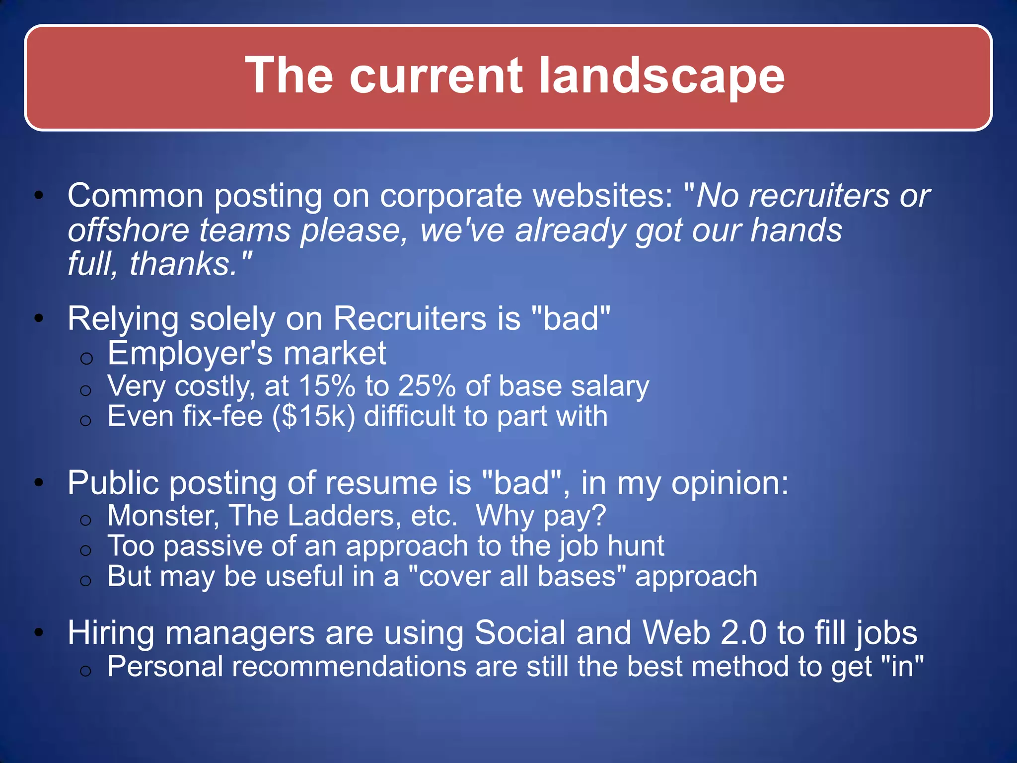 LinkedIn Leaderhsip Presentation