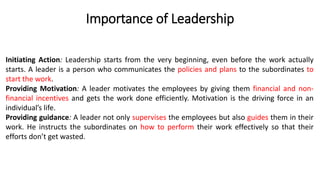Leadership- Introduction and Concepts.pptx