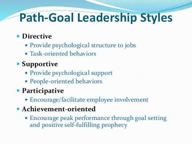 Leadership Early Contemporary Approaches To Leadership