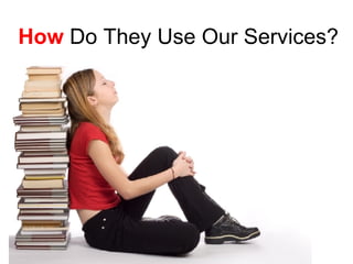 How Do They Use Our Services?