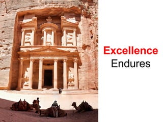 Excellence Endures