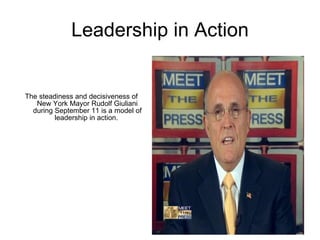 Leadership In Crisis Situation | PPT