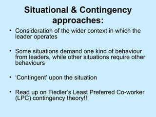 Leadership In The Workplace | PPT