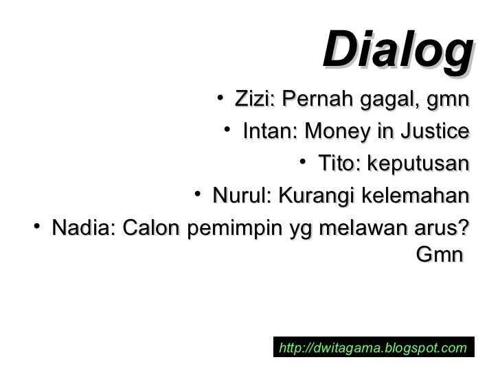 Leadership Kepemimpinan