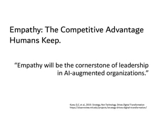 Leadership in the AI Era: The Reinvention of Human-Centered Leadership ...