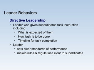 Leadership | PPT