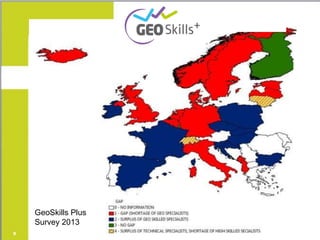 GeoSkills Plus
Survey 2013
 